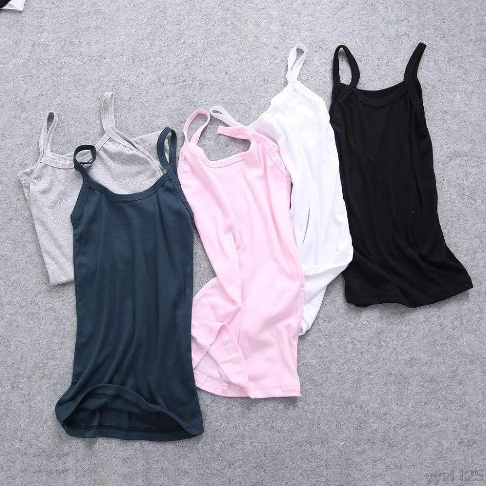 Plain Stretchable Cami