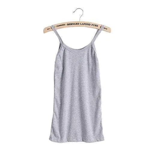 Plain Stretchable Cami