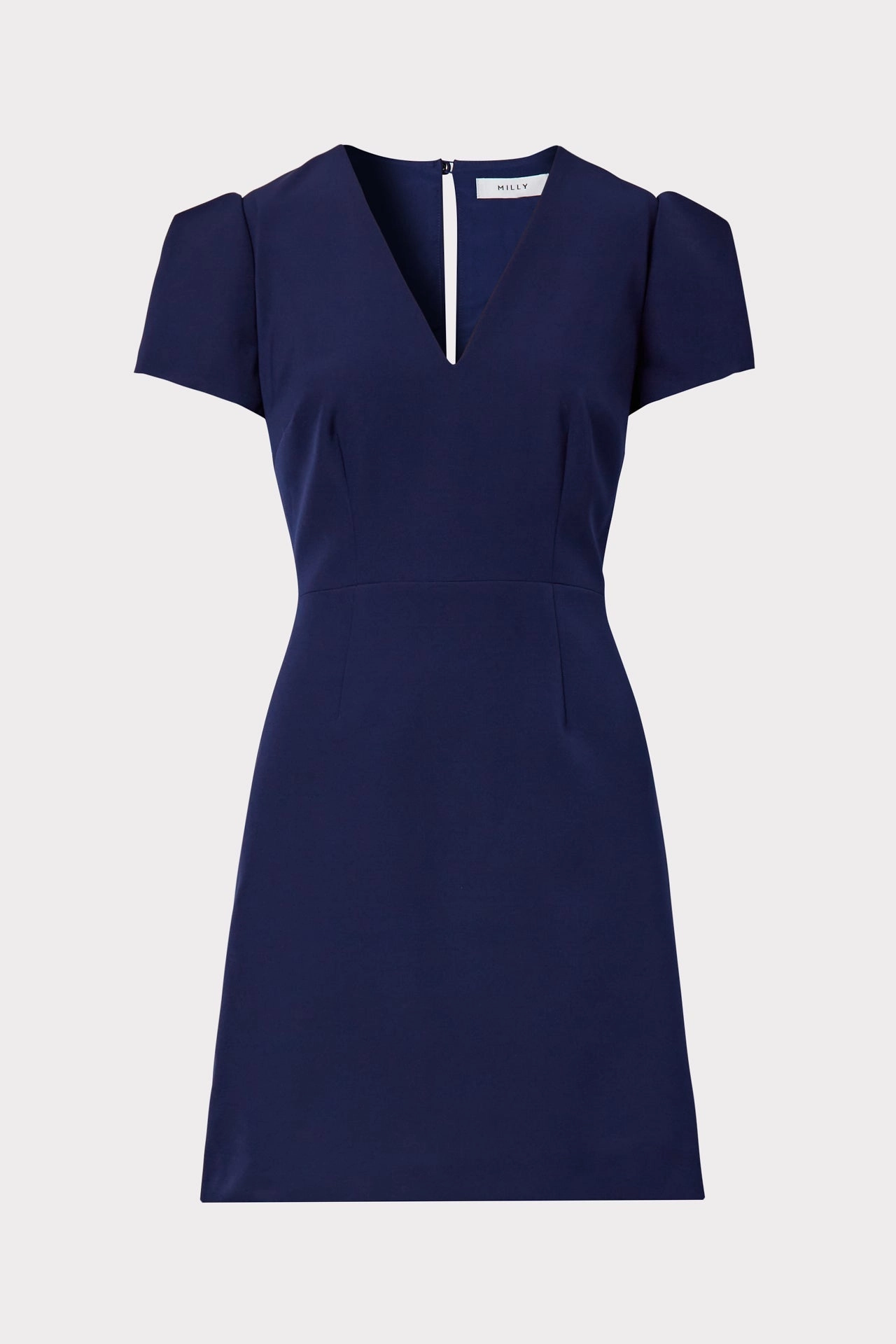 Urban Minimalism V Neckline Cady Atalie Dress