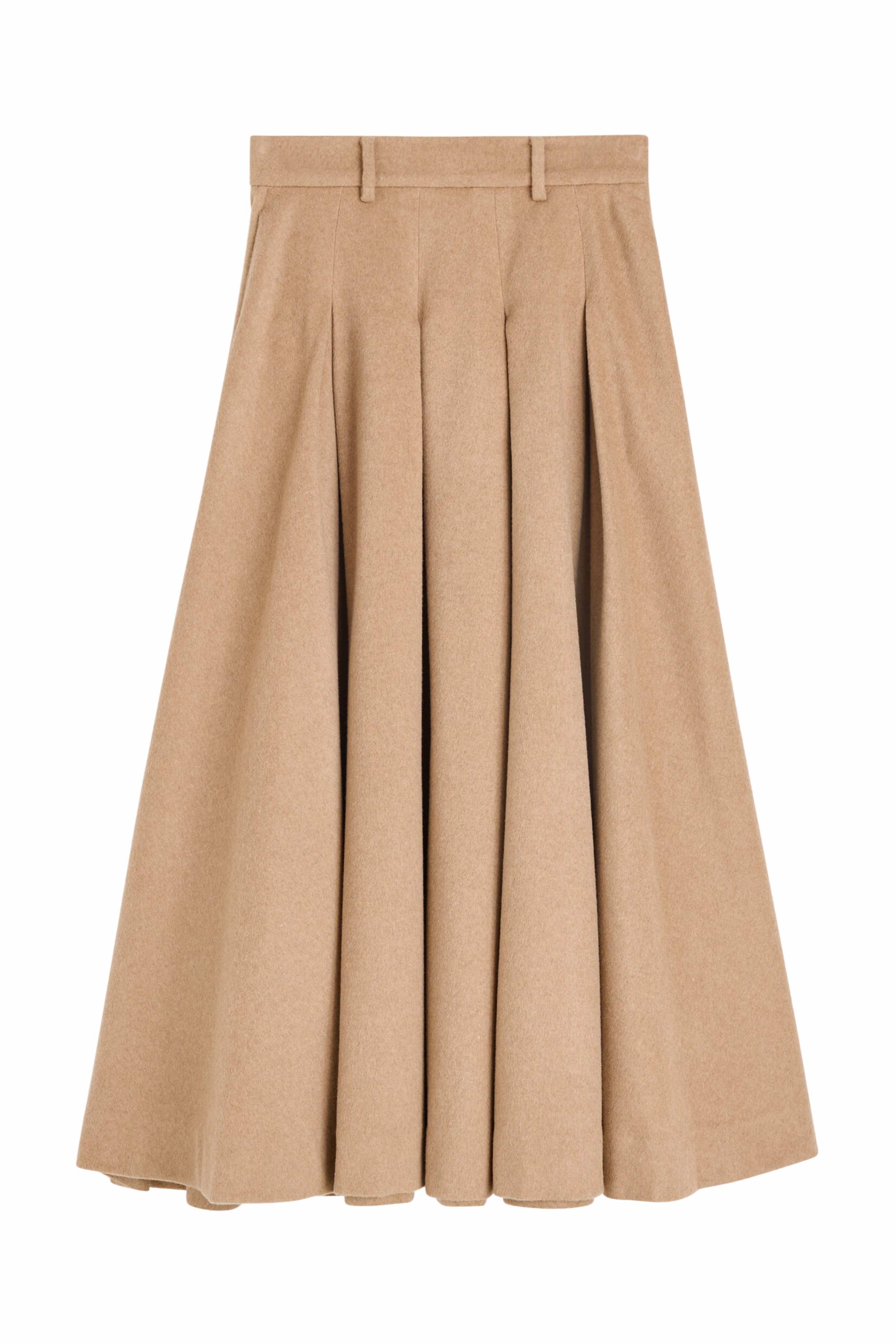 Eden Wool Skirt Chic Fit