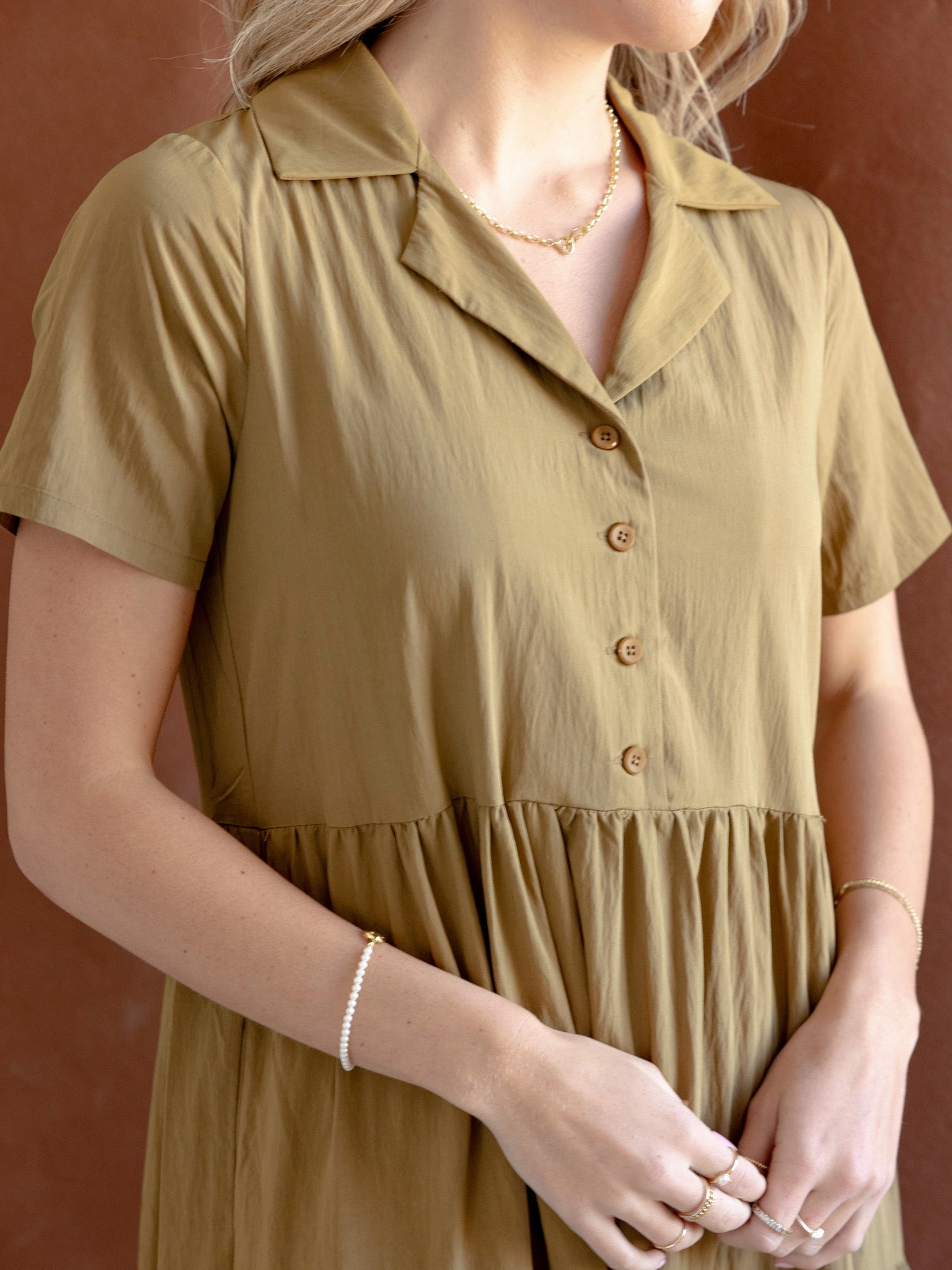 Autumn Maxi Dress All-day Comfort Sophisticated Comfort