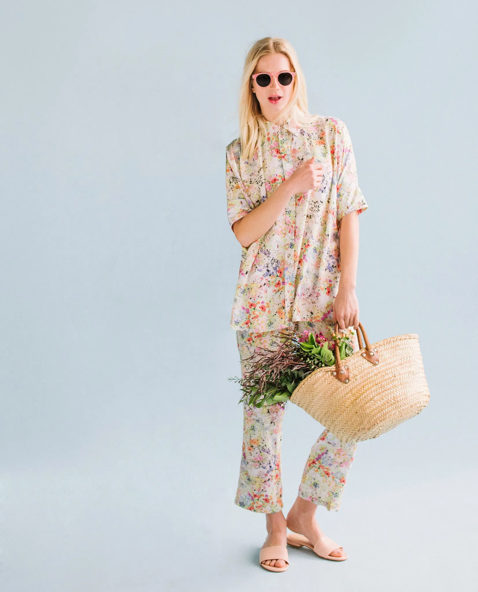 Playsuit - Floral