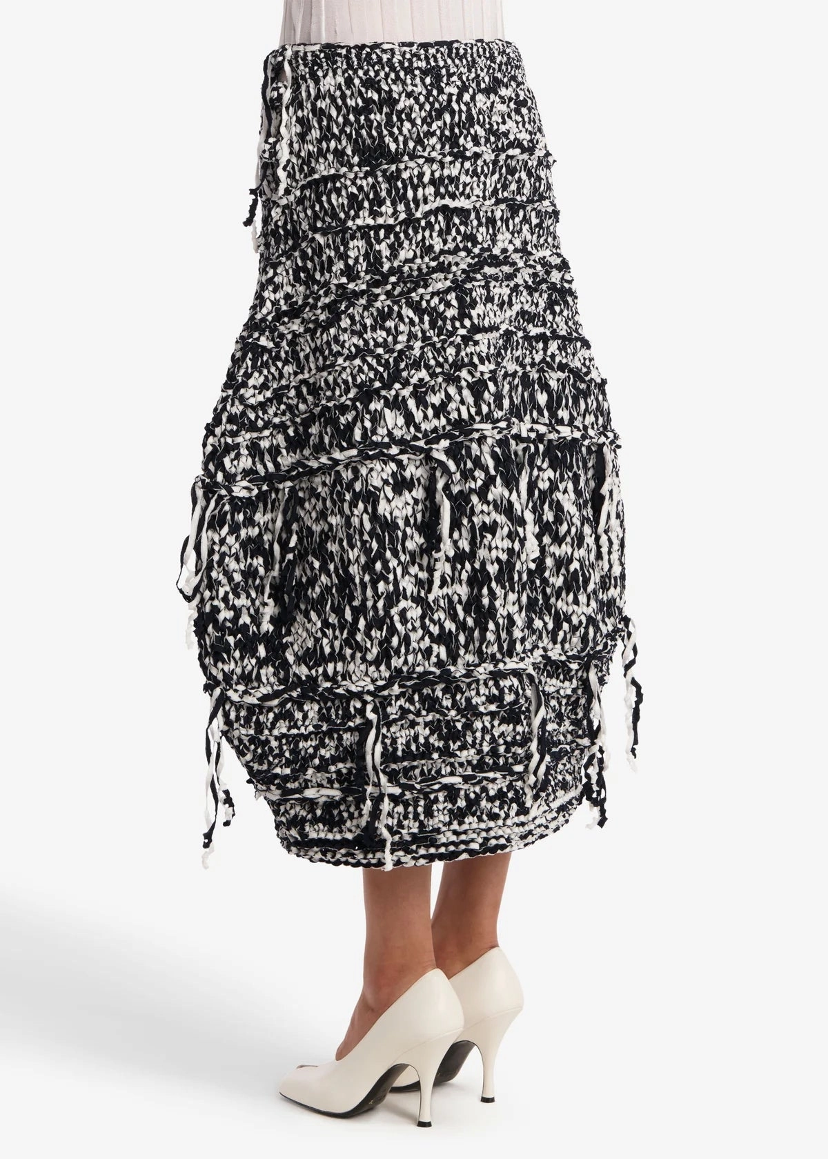 Inna Skirt Outfit Vibes Fold Over Design