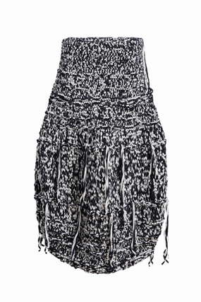 Inna Skirt All Day Synthetic Blend