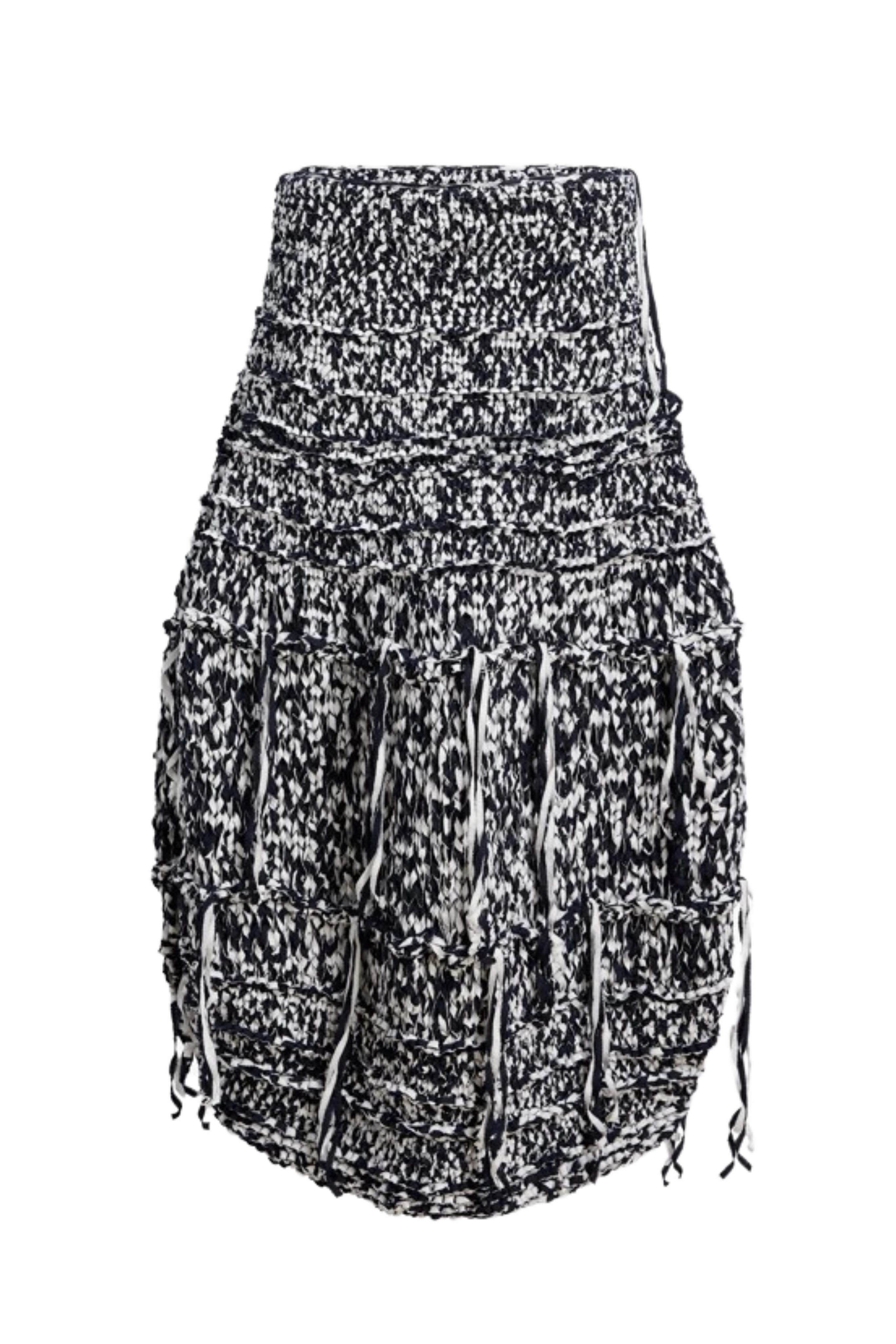 Inna Skirt All Day Synthetic Blend