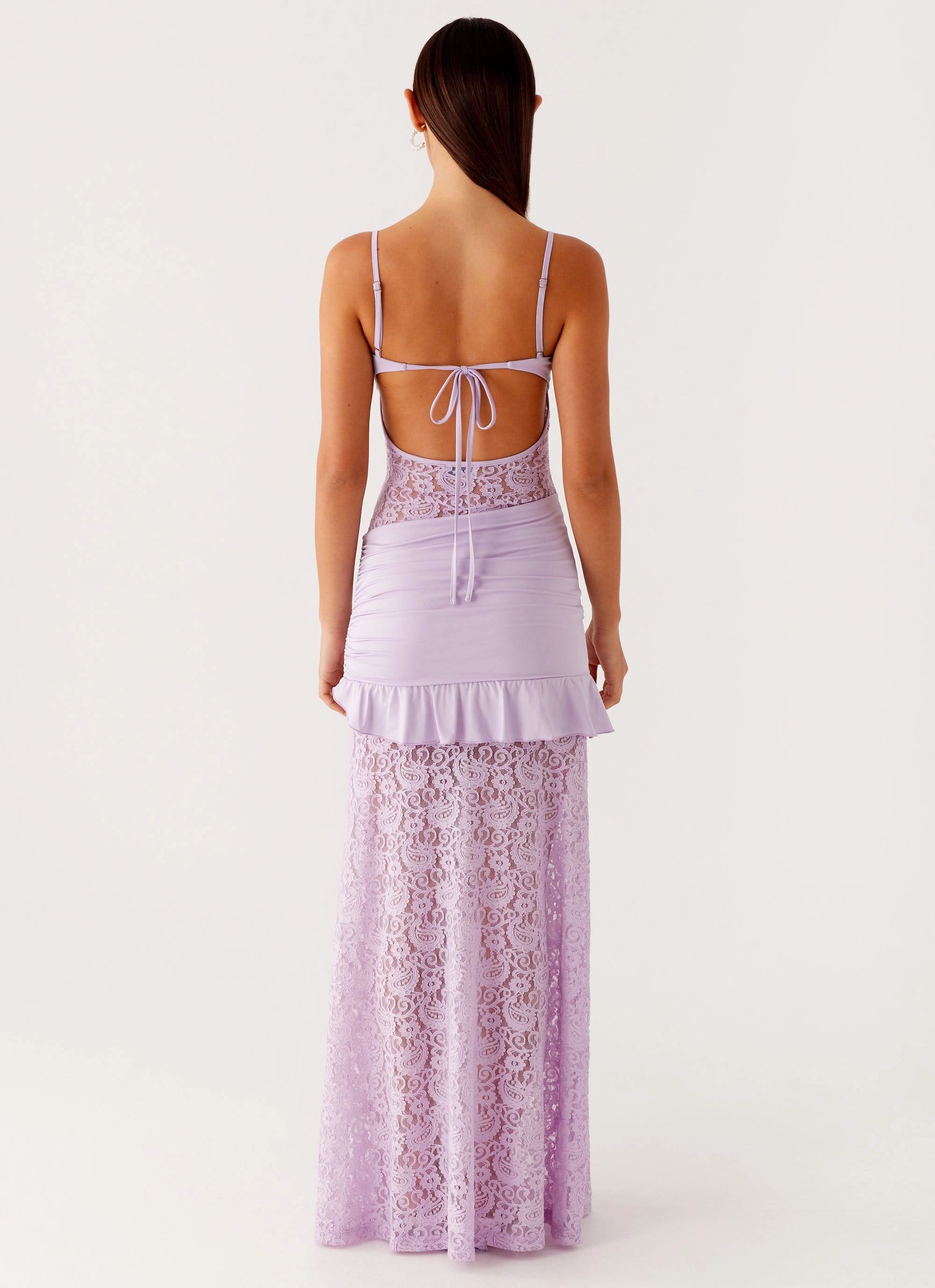 New Romance Maxi Dress - Lilac All Occasion