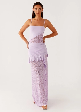 Trend Movement New Romance Maxi Dress - Lilac