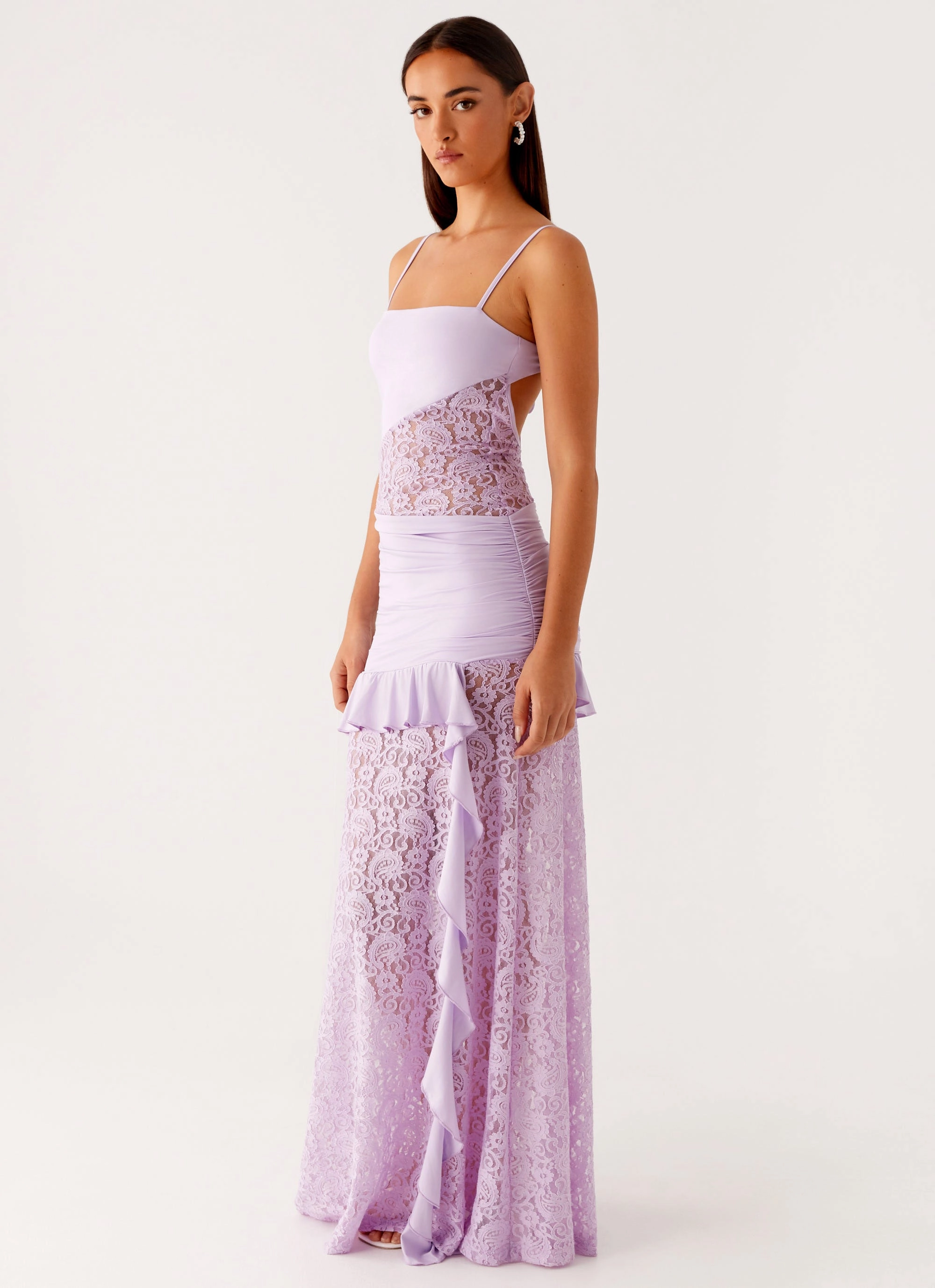 Daily Form New Romance Maxi Dress - Lilac