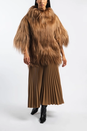 Pleated Skirt One size fits most Two Tone Trim