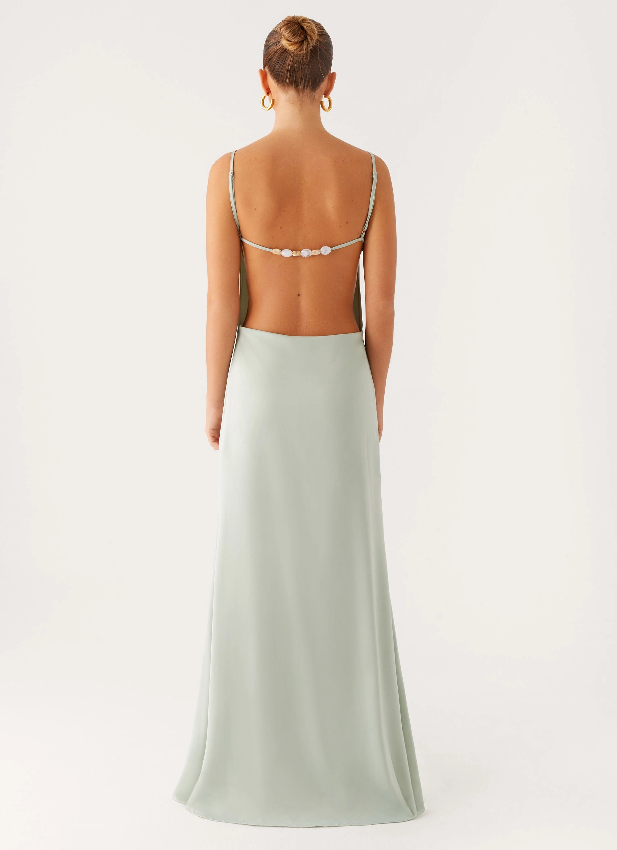 Evening Chic Yves Maxi Dress - Mint