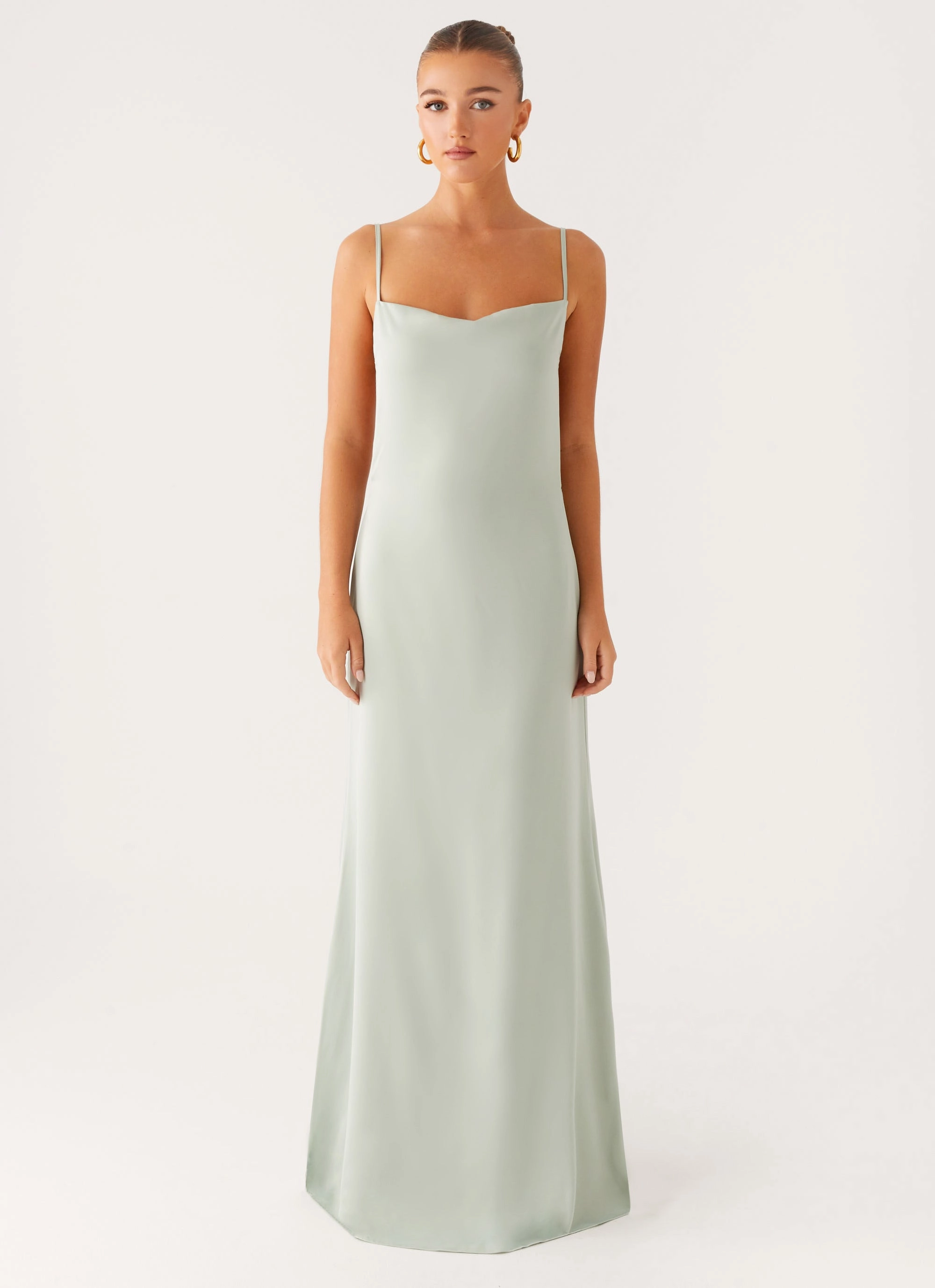 Yves Maxi Dress - Mint All Timewear
