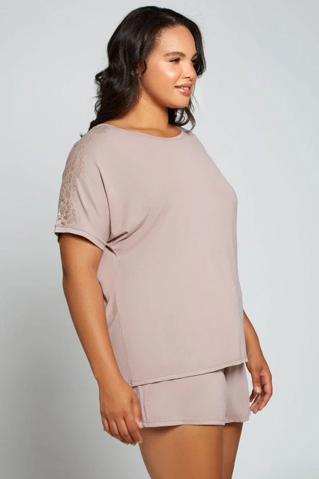Plus Size Estelle Pajamas- Blush