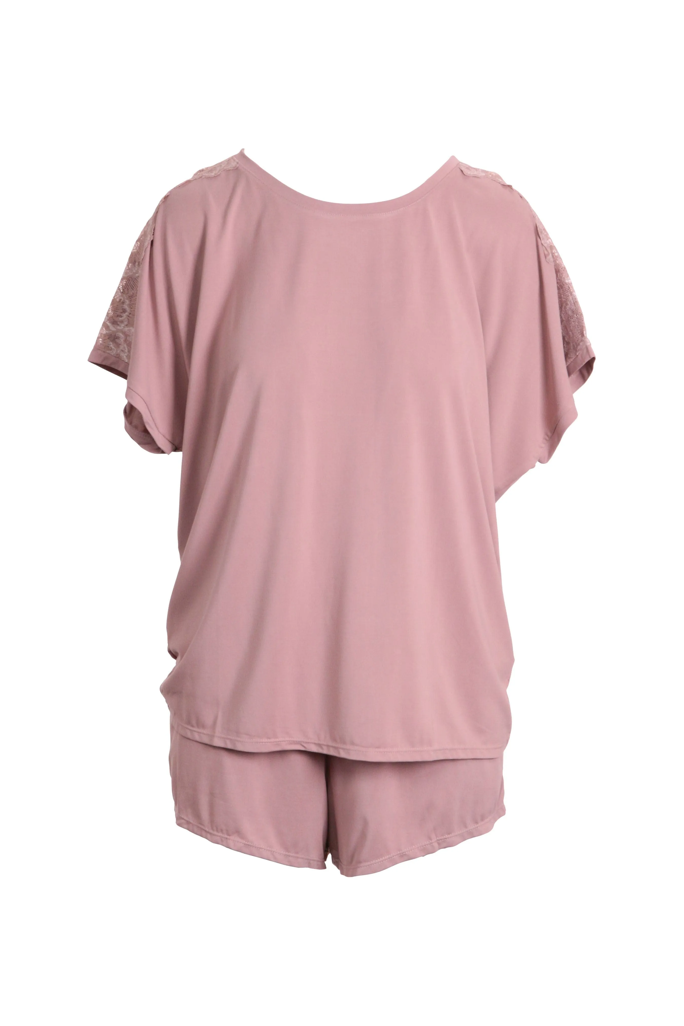 Plus Size Estelle Pajamas- Blush