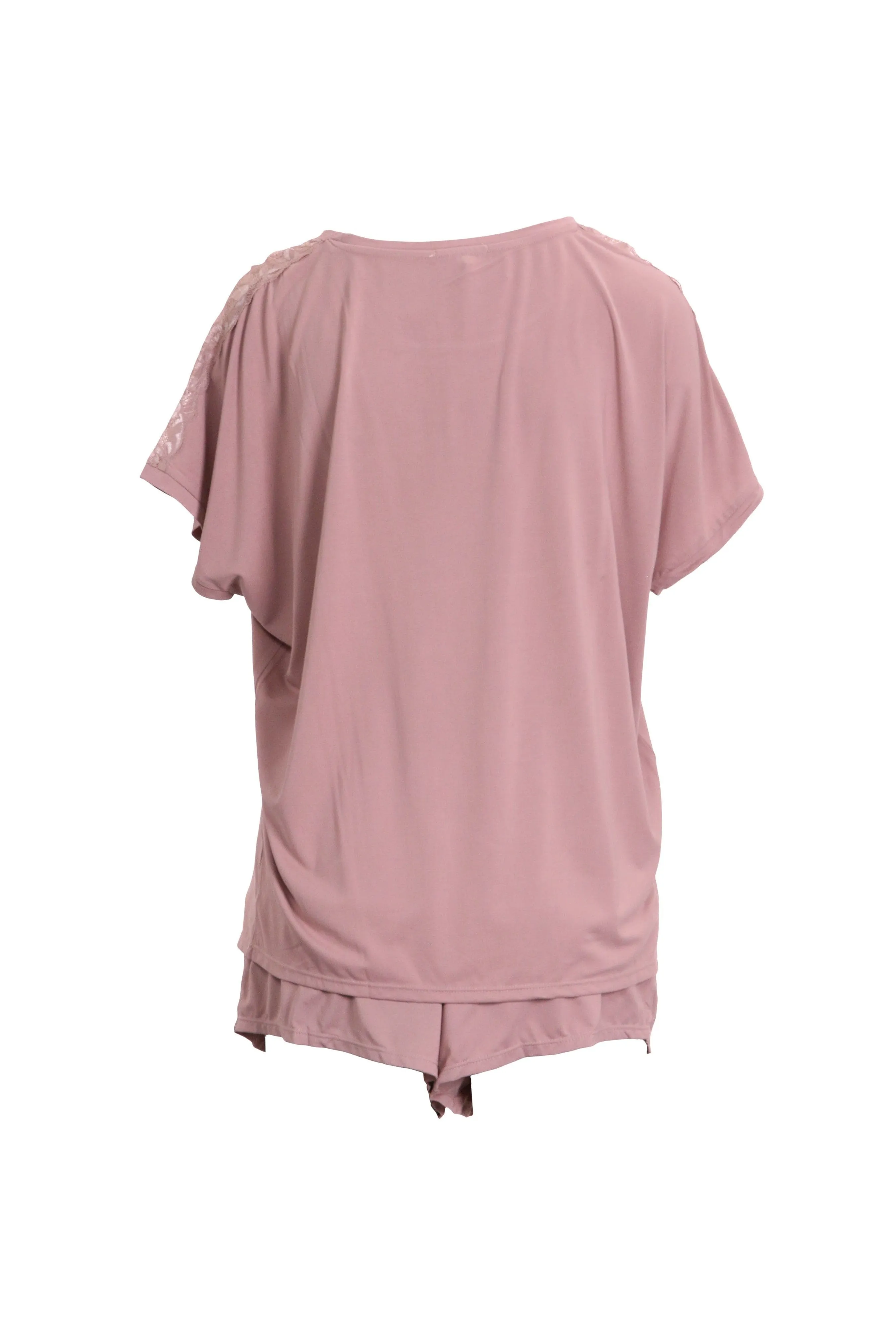 Plus Size Estelle Pajamas- Blush
