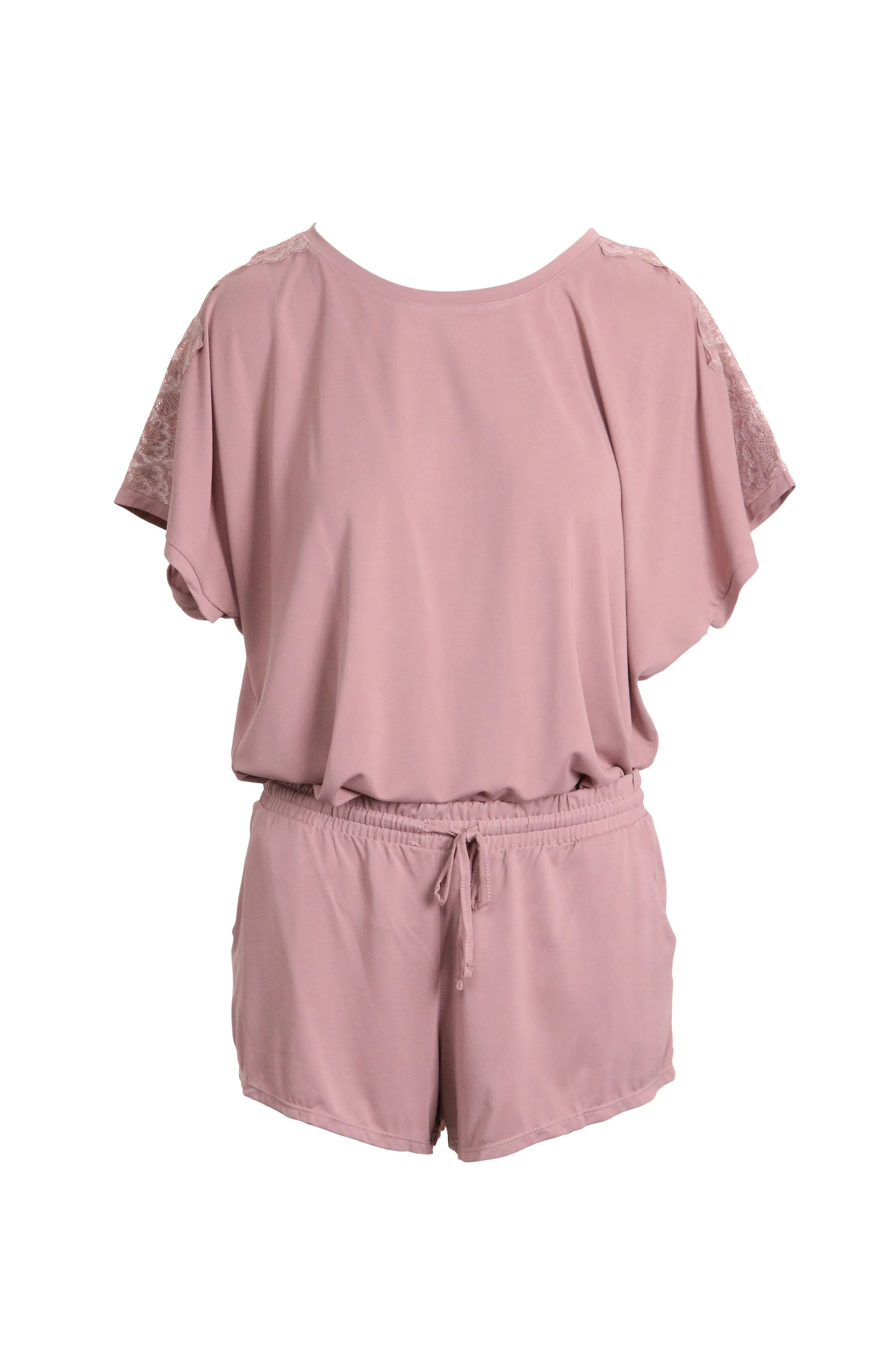 Plus Size Estelle Pajamas- Blush