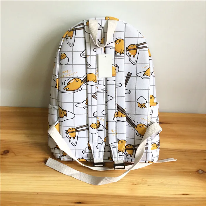 Poached Eggs Printing Backpack AD0296