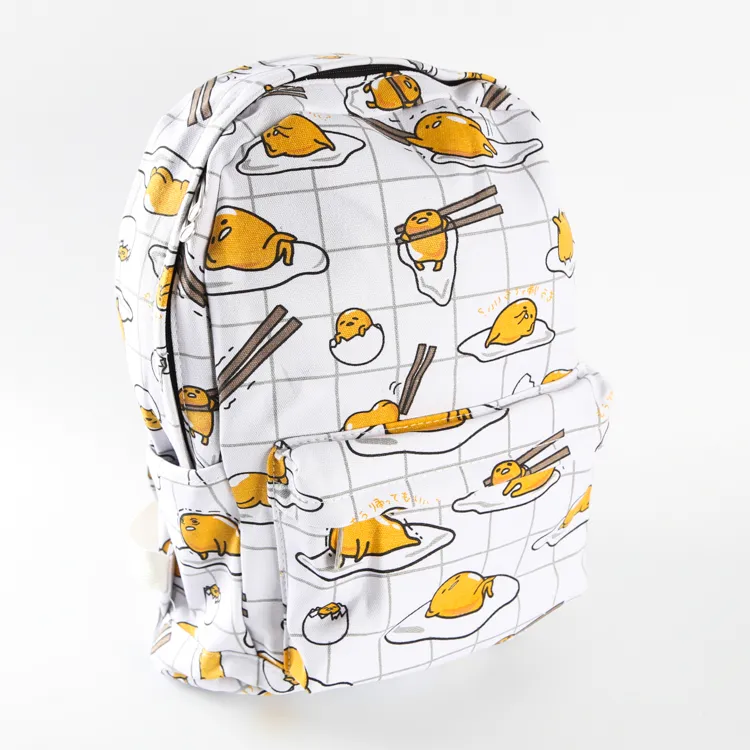 Poached Eggs Printing Backpack AD0296
