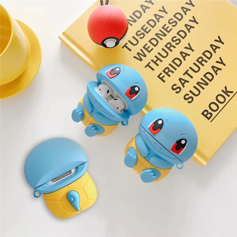 Pocket Monster Airpods Case AD11218