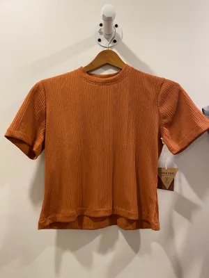 Pointelle Baby Tee