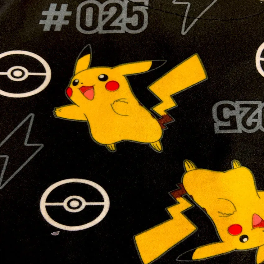 Pokemon Pikachu 25th Anniversary Traditional Flannel Pajamas