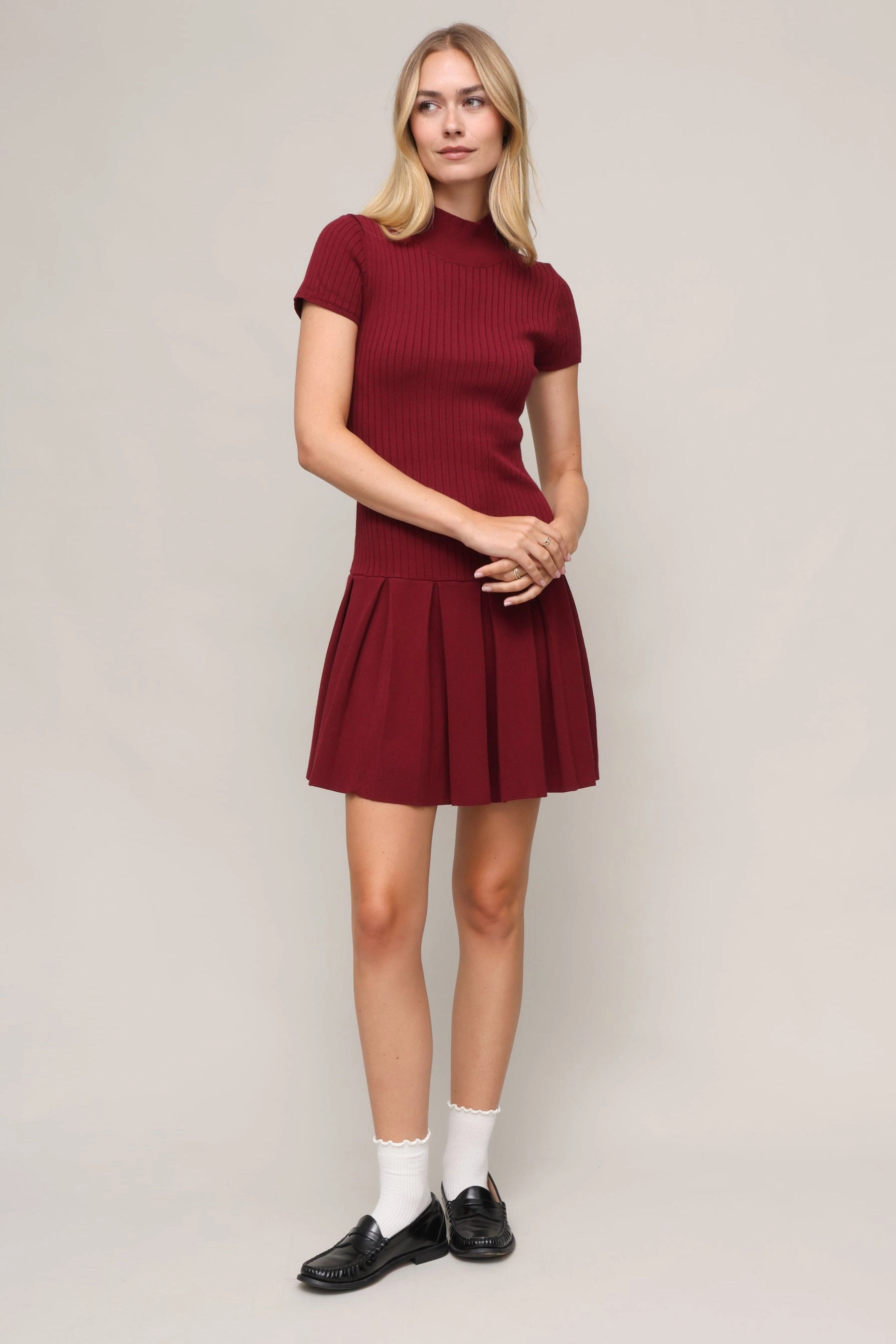 Polina Dress Sleeveless Neutral palette