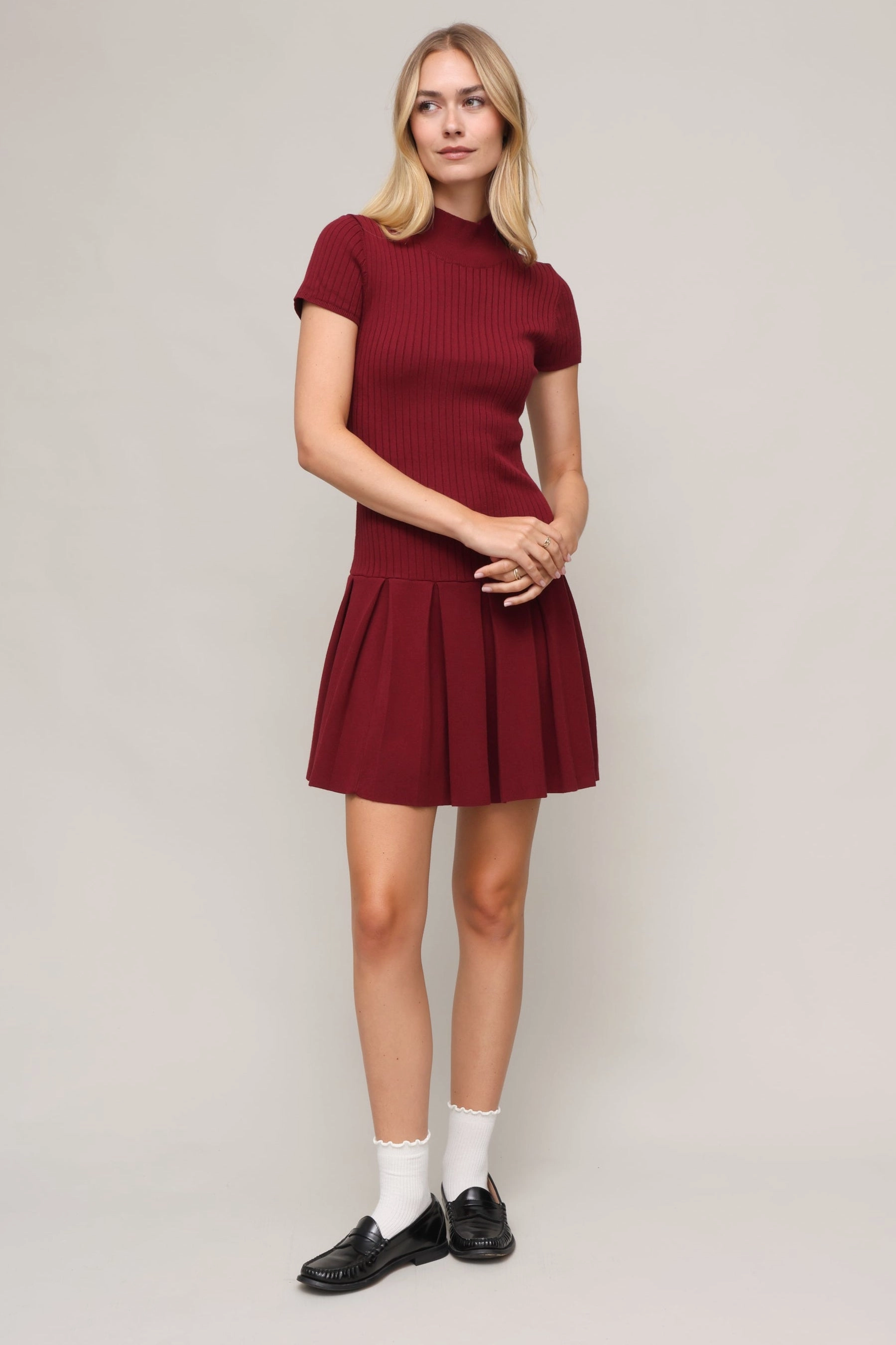Polina Dress Korean Mood