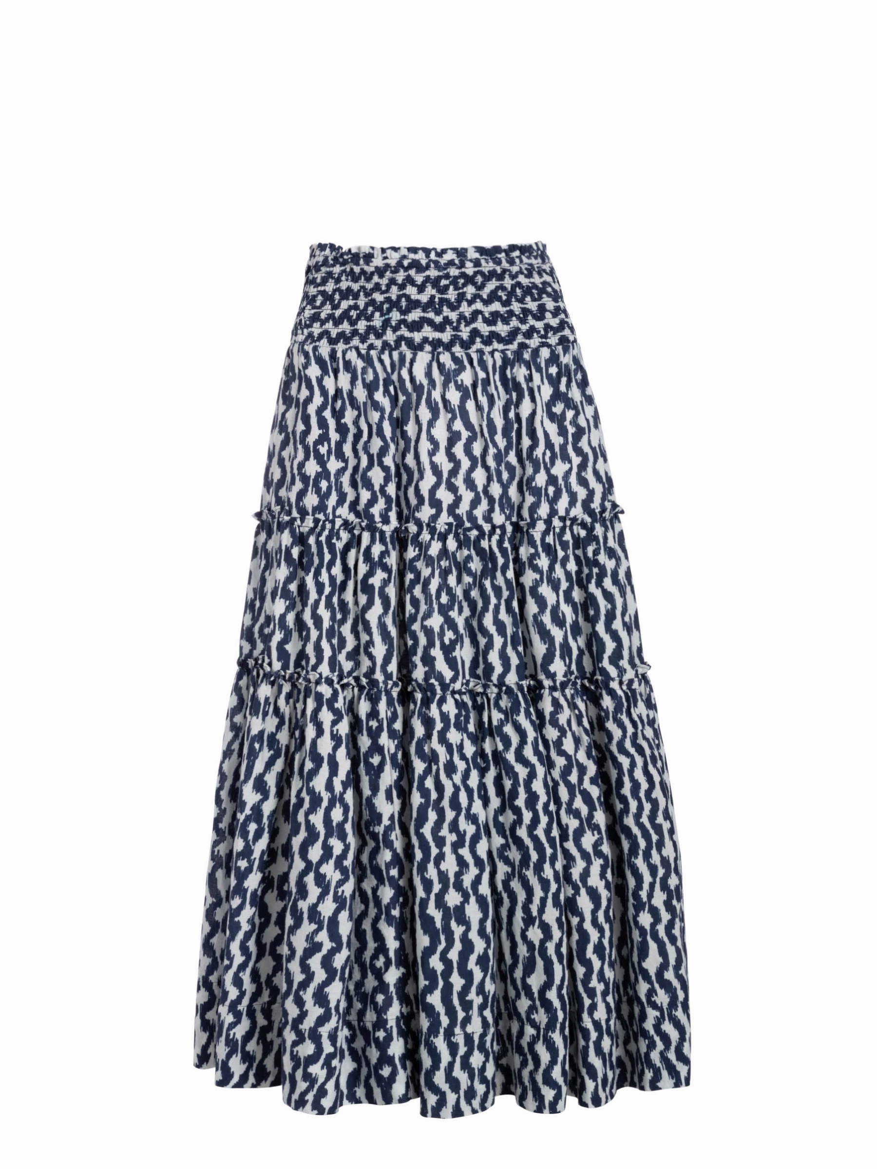 Charlie Skirt In Elysia Waves Glamorous Appeal Fast fashion