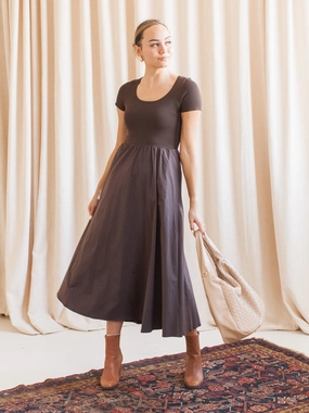 Versatile Style Wear Sasha Dress - Brown