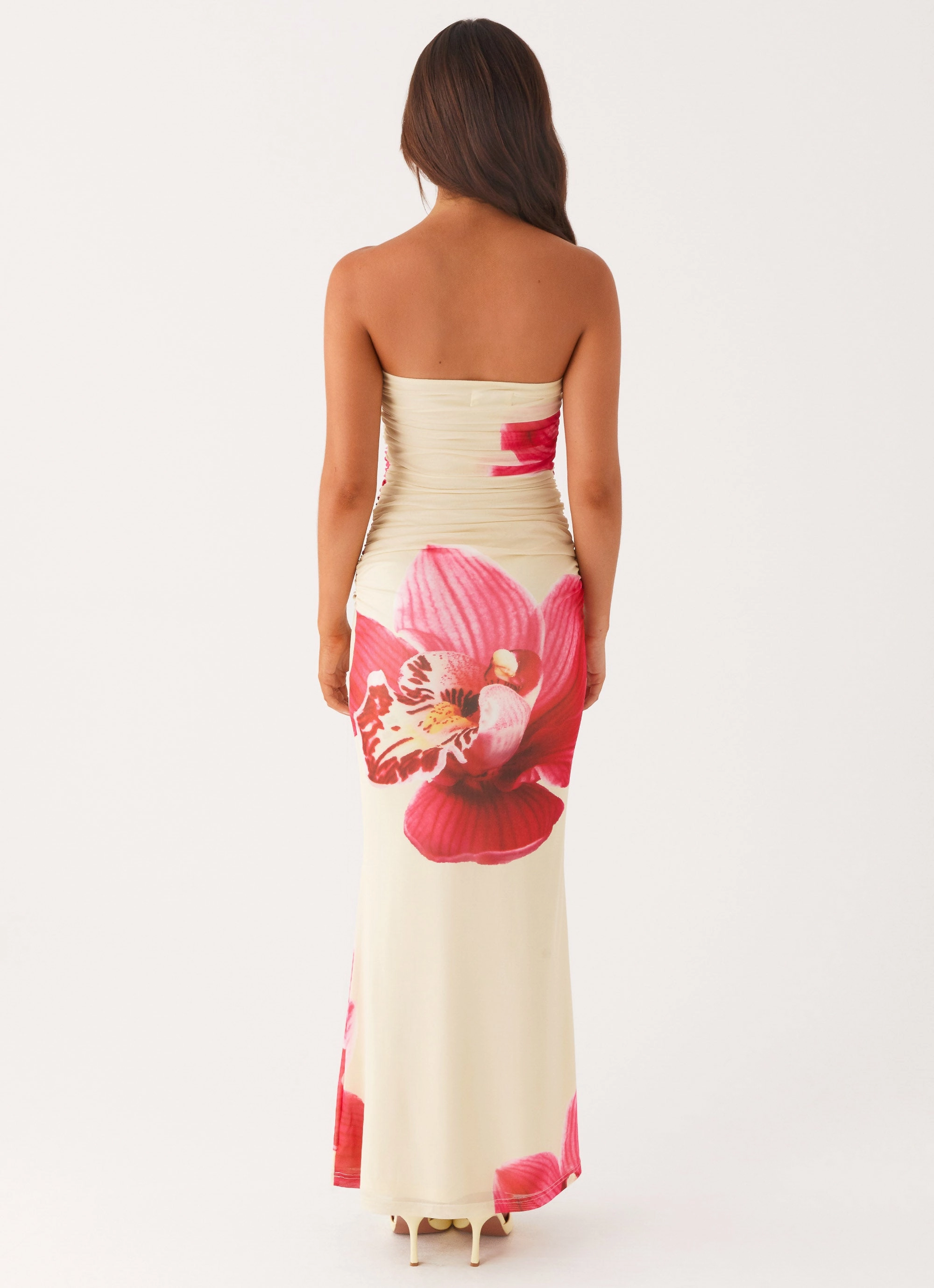 Rudy Maxi Dress - Orchid Yellow Global Style Flattering Lines