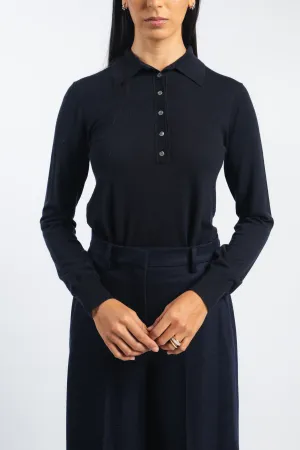 Temperature Control Technology StainResistantFinish Polo Pullover Top