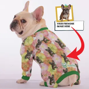 Poppy - Personalized French Bulldog Pajamas with Your Frenchie’s Picture – Ultra-Soft, Cozy, and Uniquely Stylish