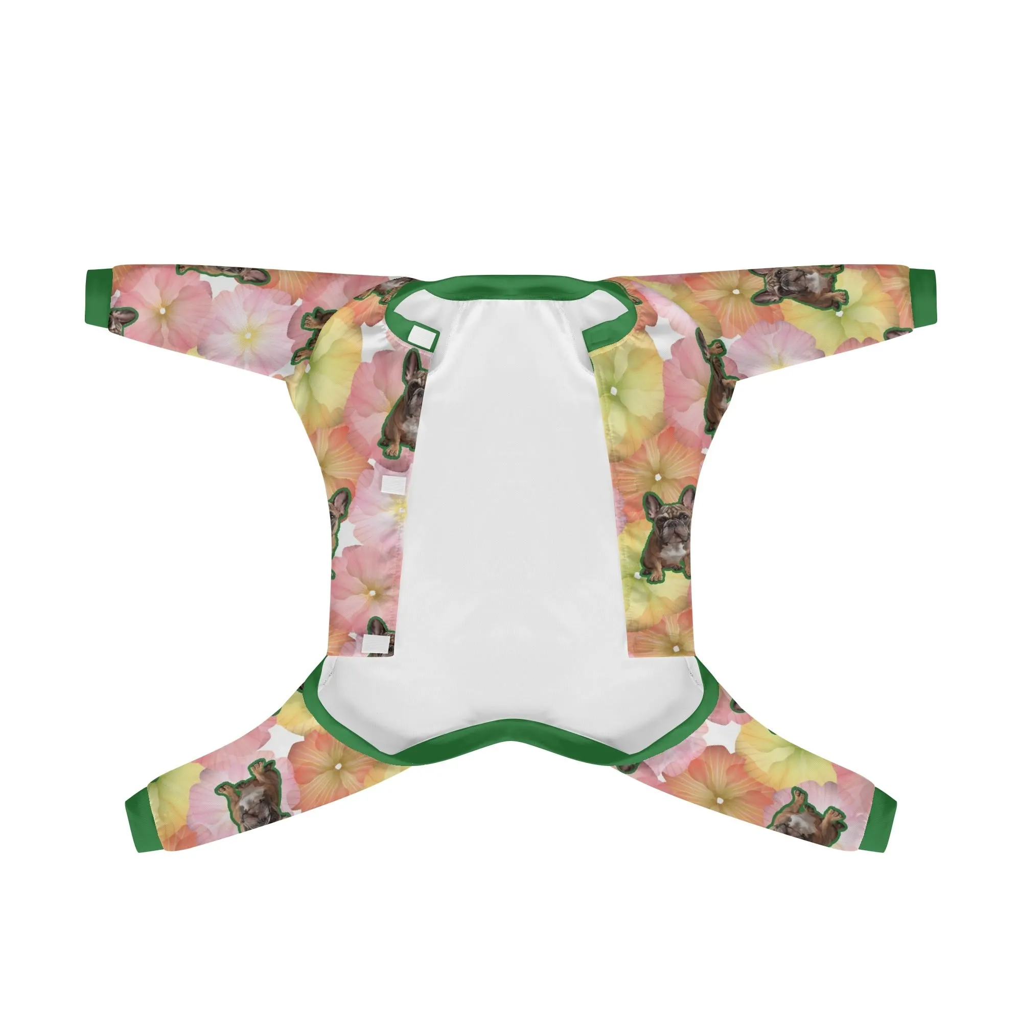 Poppy - Personalized French Bulldog Pajamas with Your Frenchie’s Picture – Ultra-Soft, Cozy, and Uniquely Stylish