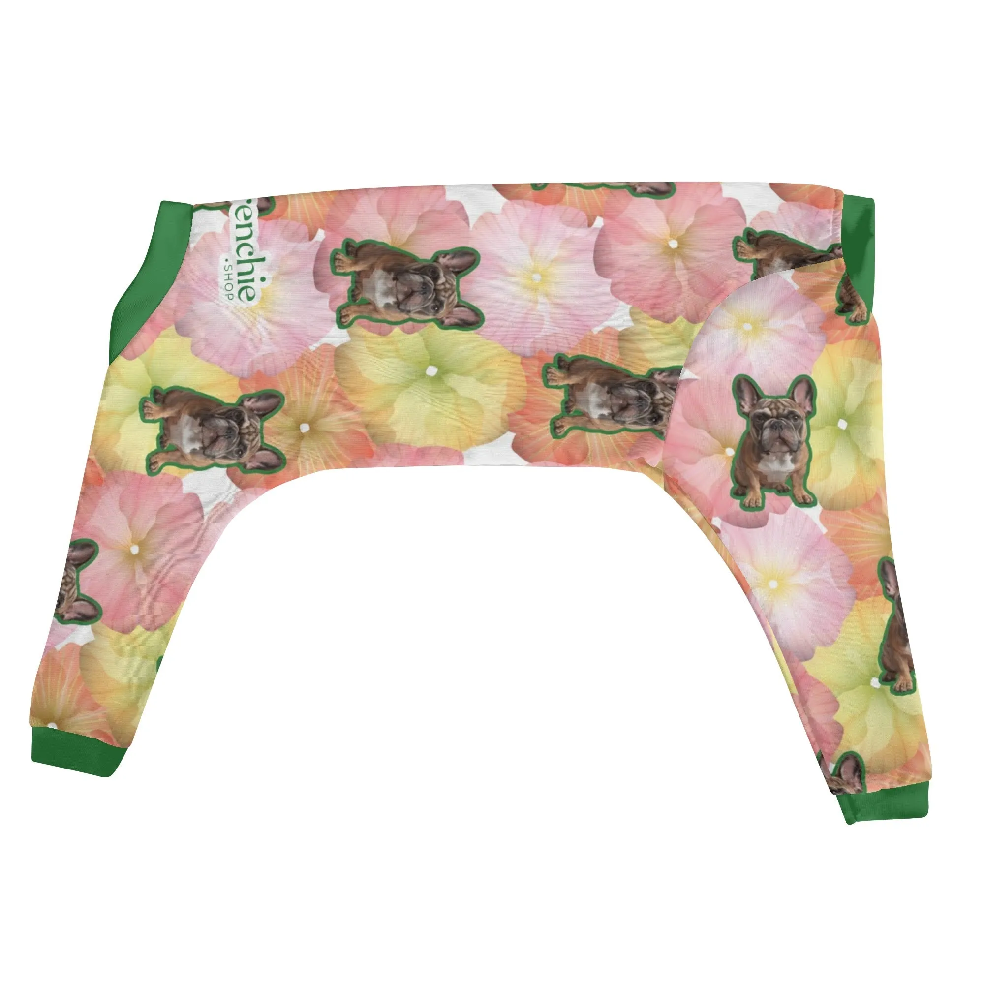 Poppy - Personalized French Bulldog Pajamas with Your Frenchie’s Picture – Ultra-Soft, Cozy, and Uniquely Stylish