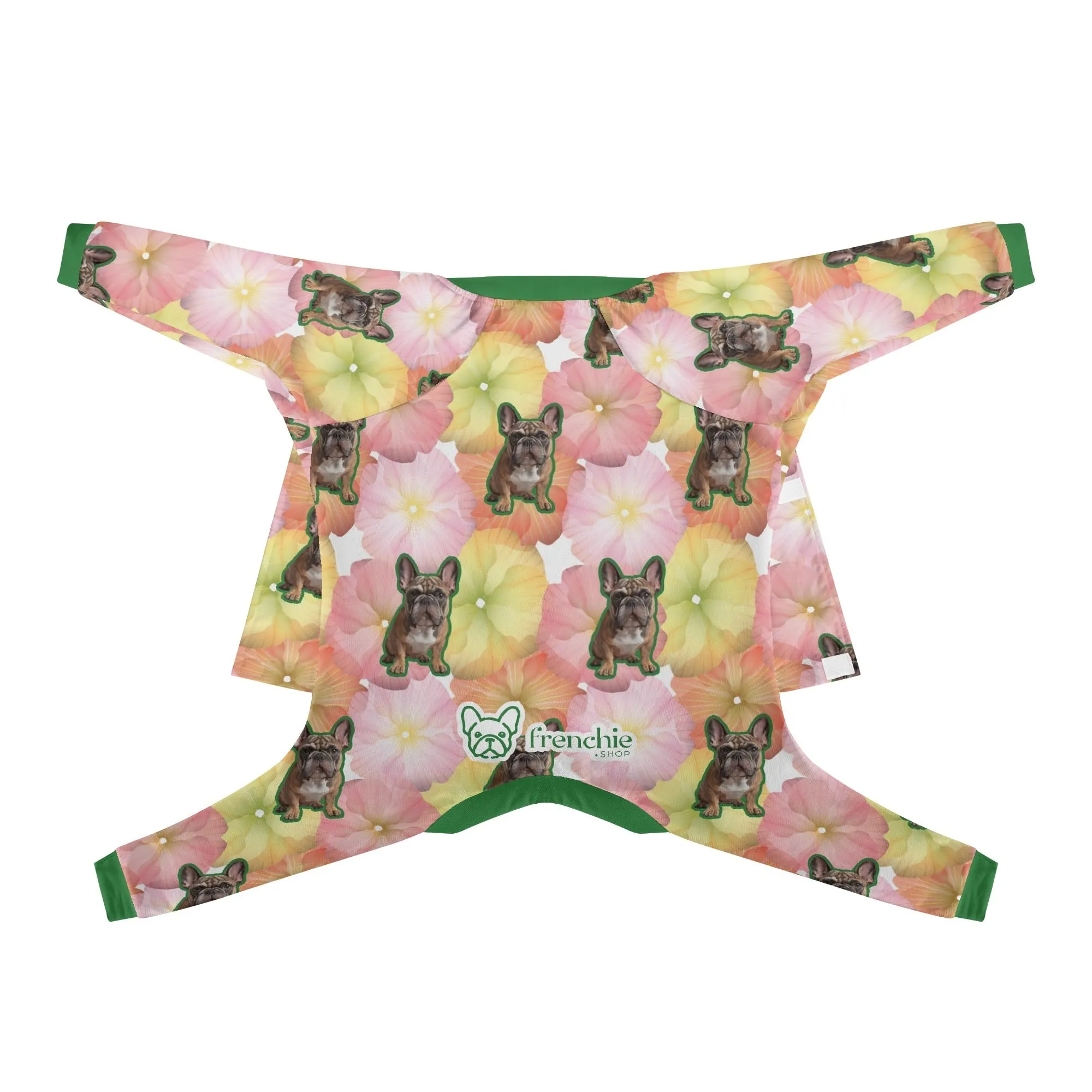 Poppy - Personalized French Bulldog Pajamas with Your Frenchie’s Picture – Ultra-Soft, Cozy, and Uniquely Stylish