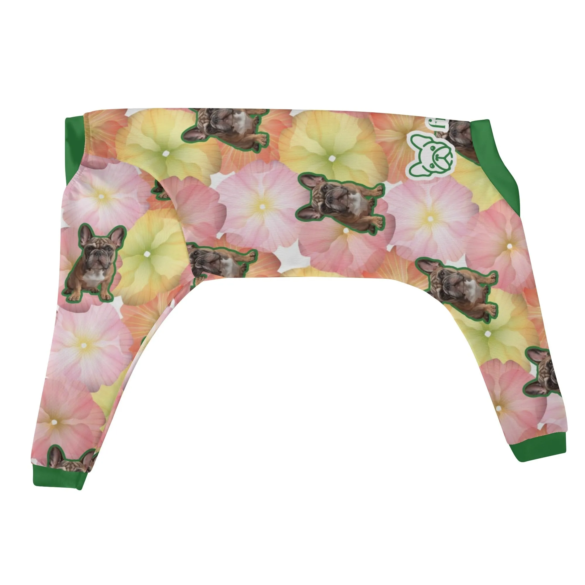 Poppy - Personalized French Bulldog Pajamas with Your Frenchie’s Picture – Ultra-Soft, Cozy, and Uniquely Stylish