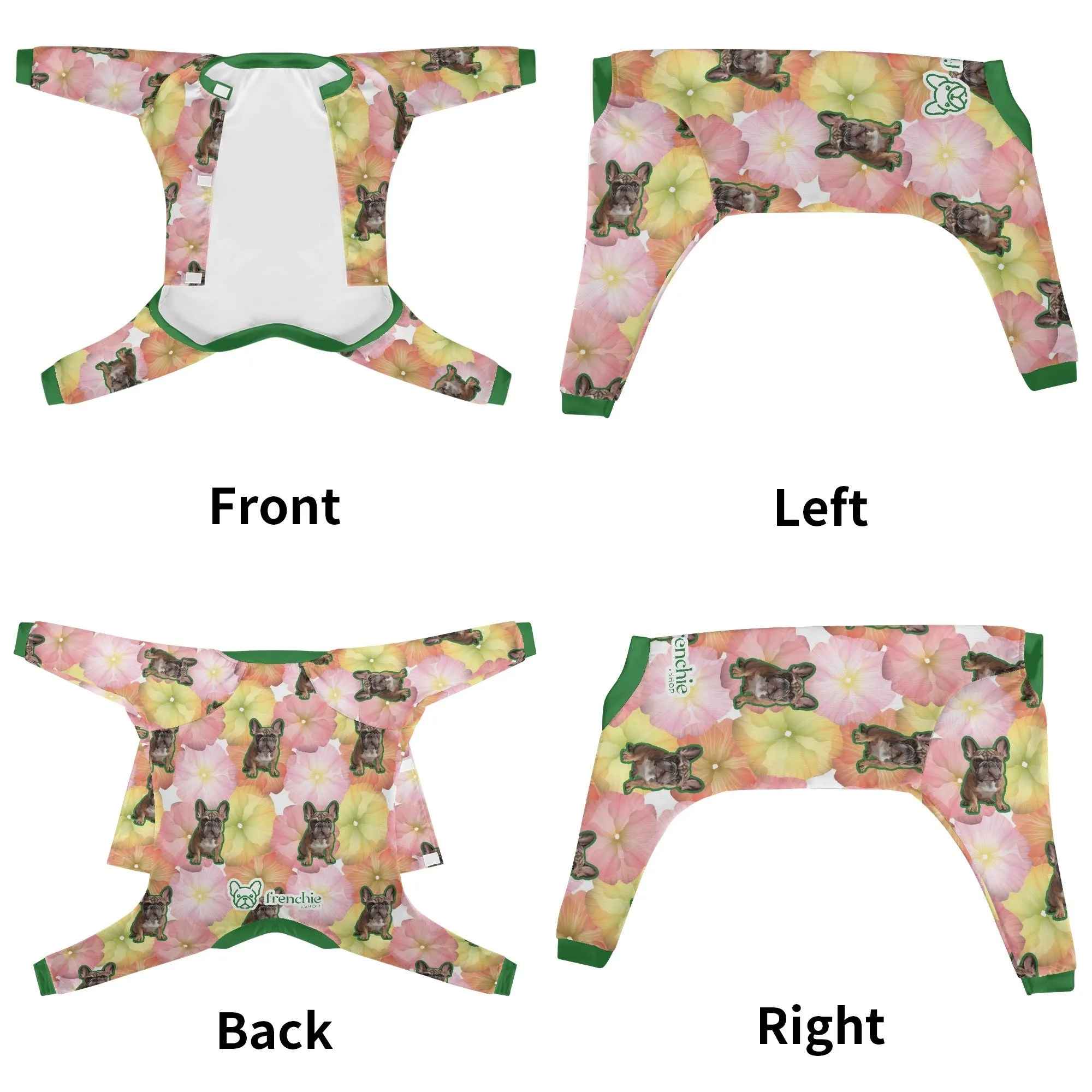 Poppy - Personalized French Bulldog Pajamas with Your Frenchie’s Picture – Ultra-Soft, Cozy, and Uniquely Stylish