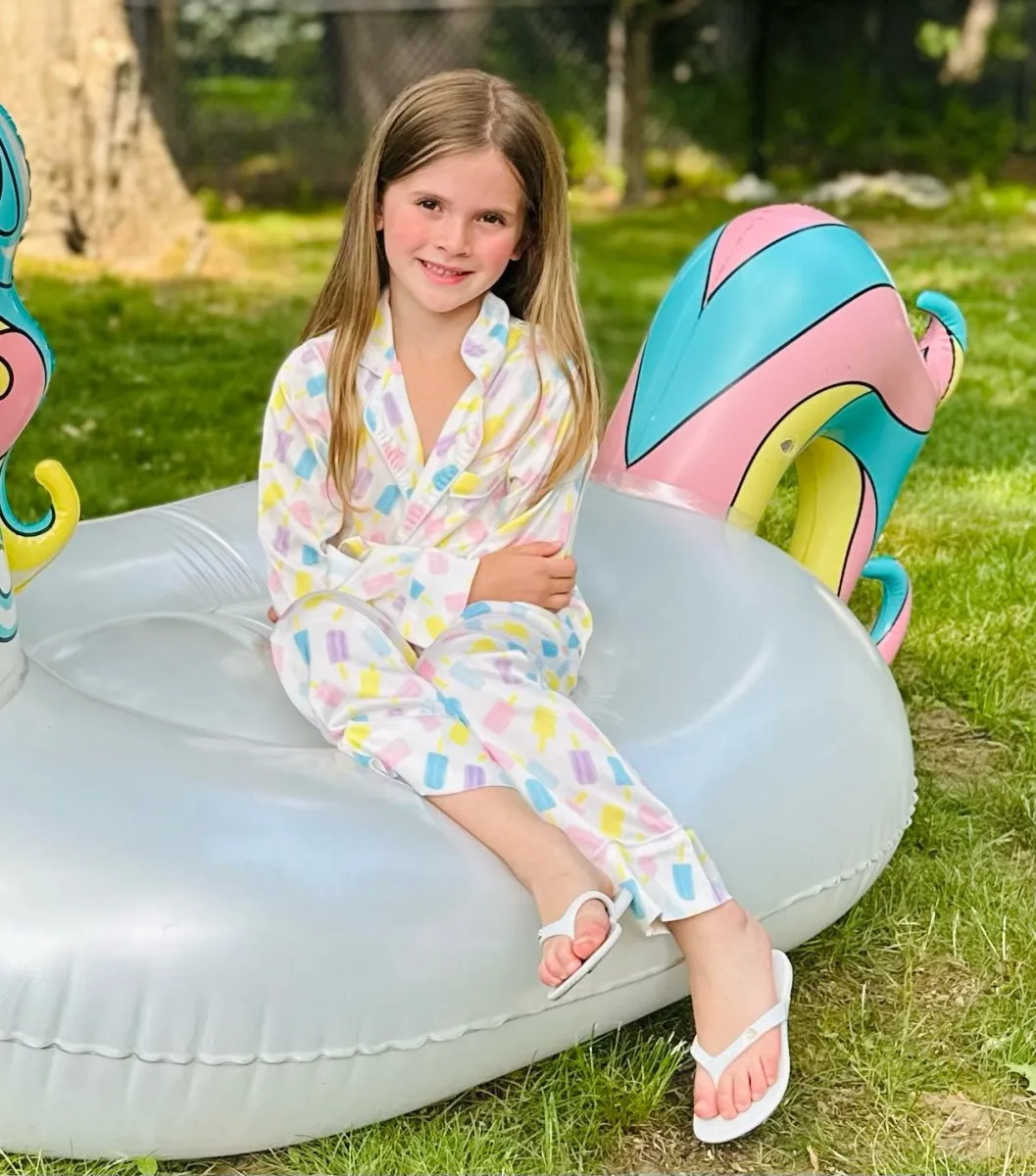 POPSICLE TWO PIECE PAJAMAS