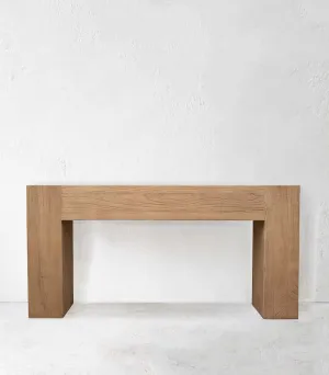 'Portinax' Wooden Console / 152cmL x 33cmD x 76cmH
