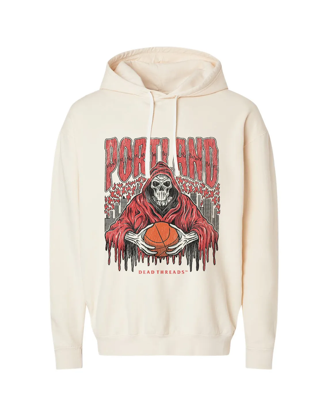 PORTLAND BASKETBALL - LIGHTWEIGHT HOODIE