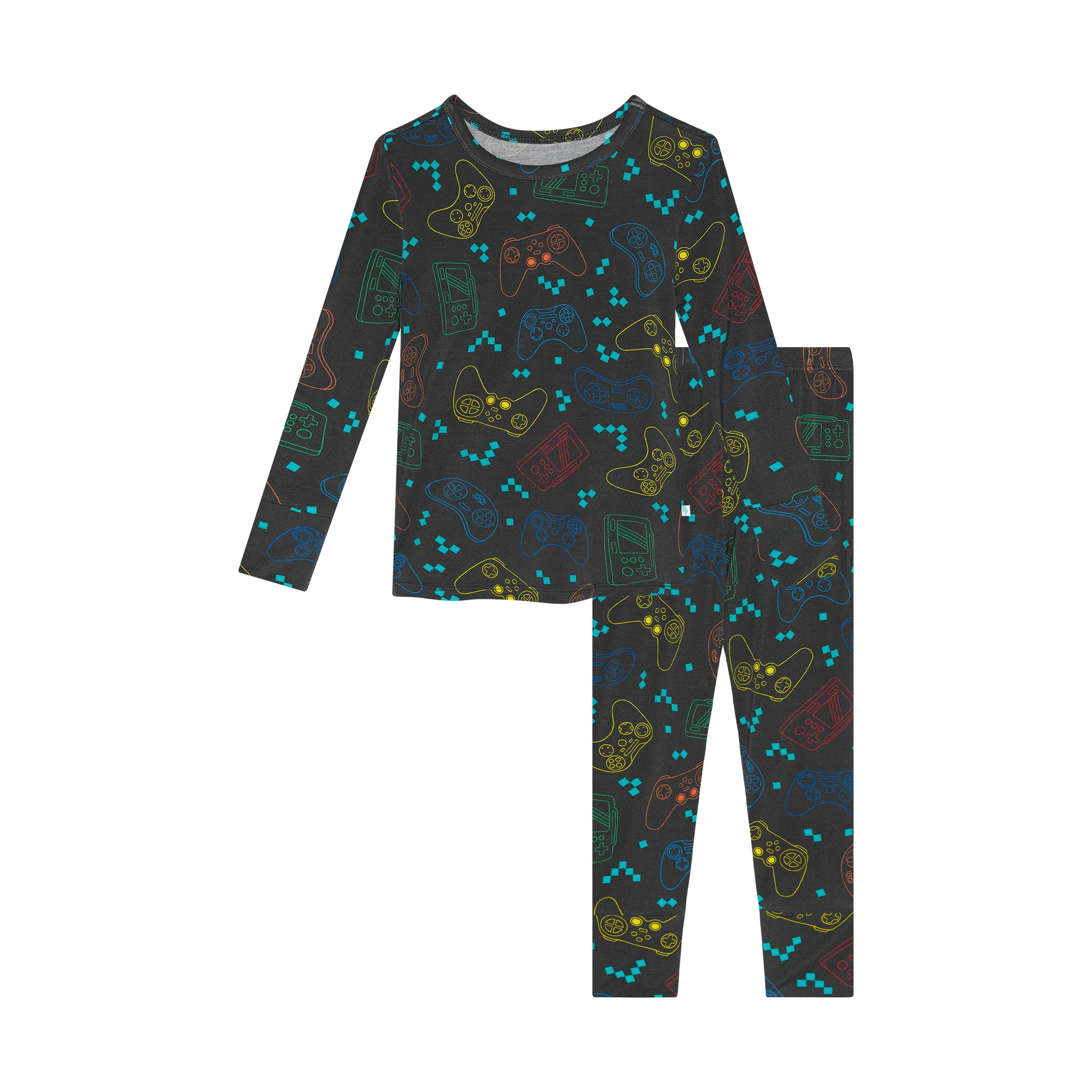 Posh Peanut Basic Long Sleeve Pajamas - Posh Player One