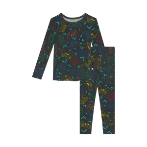 Posh Peanut Basic Long Sleeve Pajamas - Posh Player One