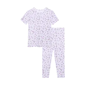 Posh Peanut Basic Short Sleeve Pajamas - Jeanette