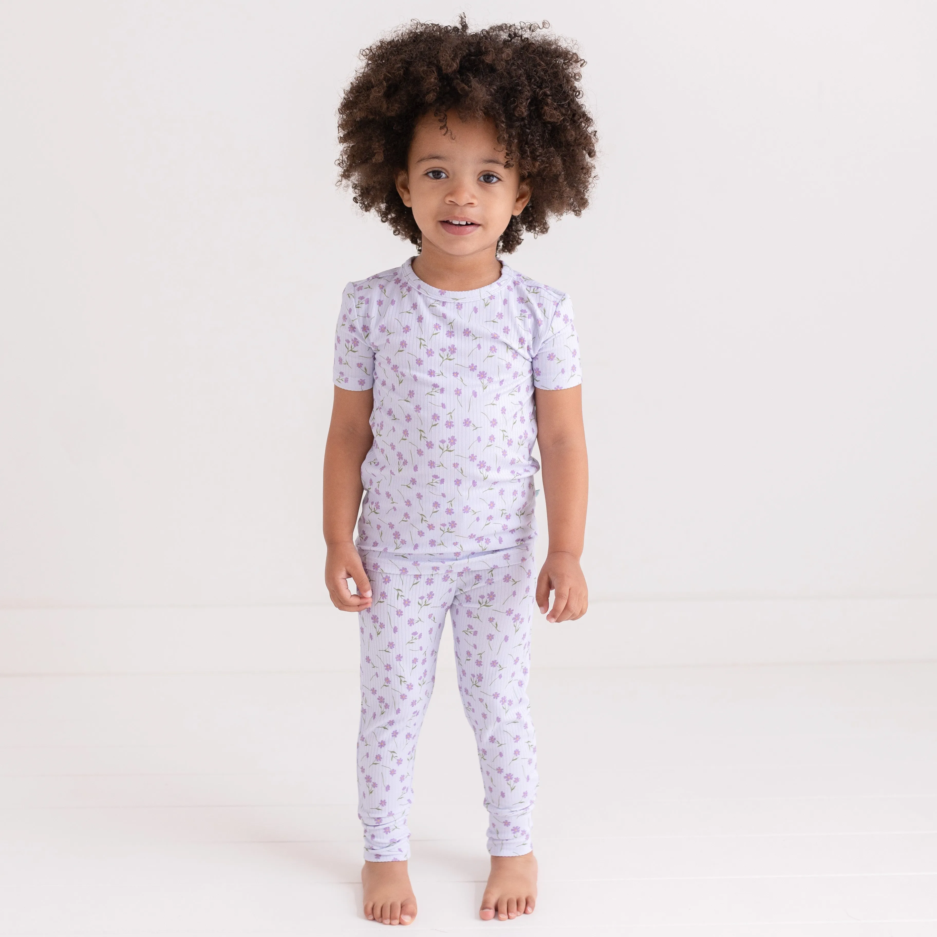 Posh Peanut Basic Short Sleeve Pajamas - Jeanette