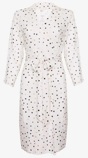 Posh Peanut Jamie Polka Dot Mommy Robe