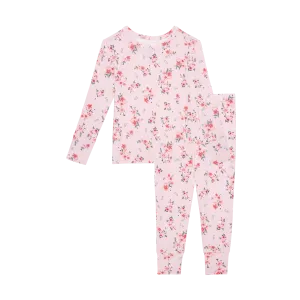 Posh Peanut Long Sleeve Pajama Set / London
