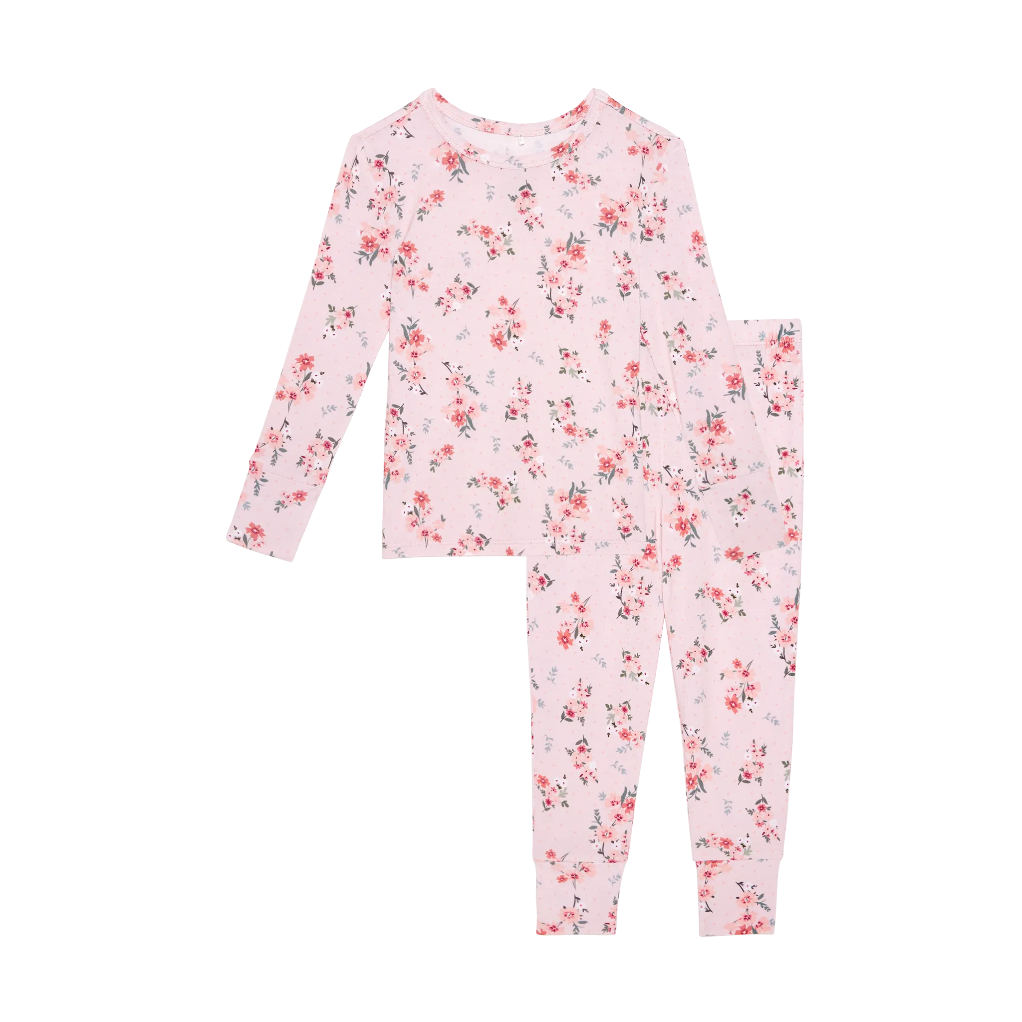 Posh Peanut Long Sleeve Pajama Set / London