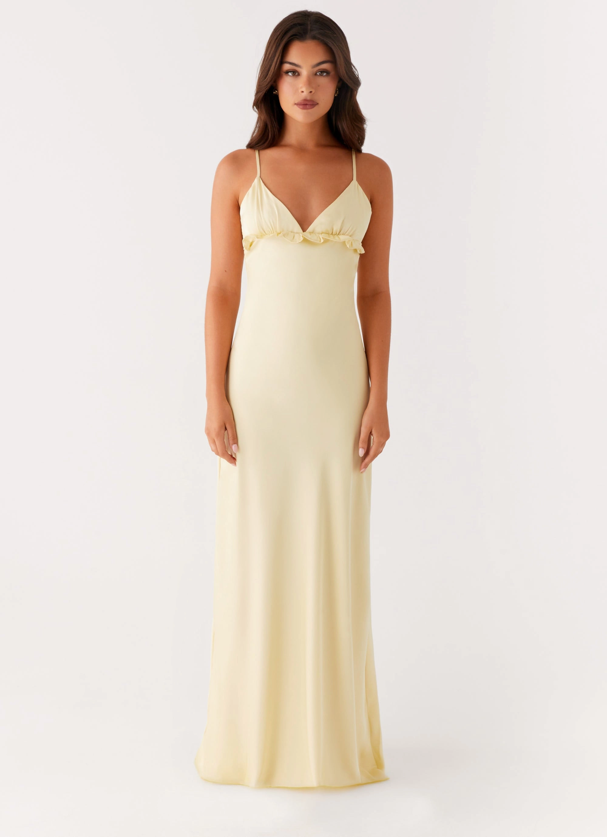 Flow Ready Elona Maxi Dress - Baby Yellow