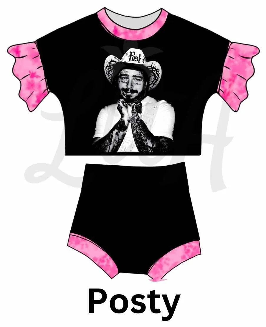 PRE-ORDER Posty 2 piece set** 7-8 WEEKS FROM 2/14