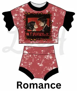 PRE-ORDER Romance 2 piece set** 7-8 WEEKS FROM 2/14