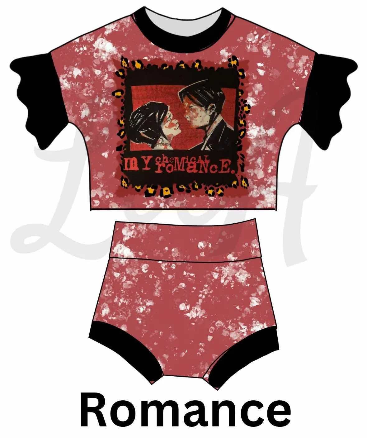 PRE-ORDER Romance 2 piece set** 7-8 WEEKS FROM 2/14